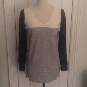 ⭐️2/$30 Ann Taylor color blocked sweater (Size S)